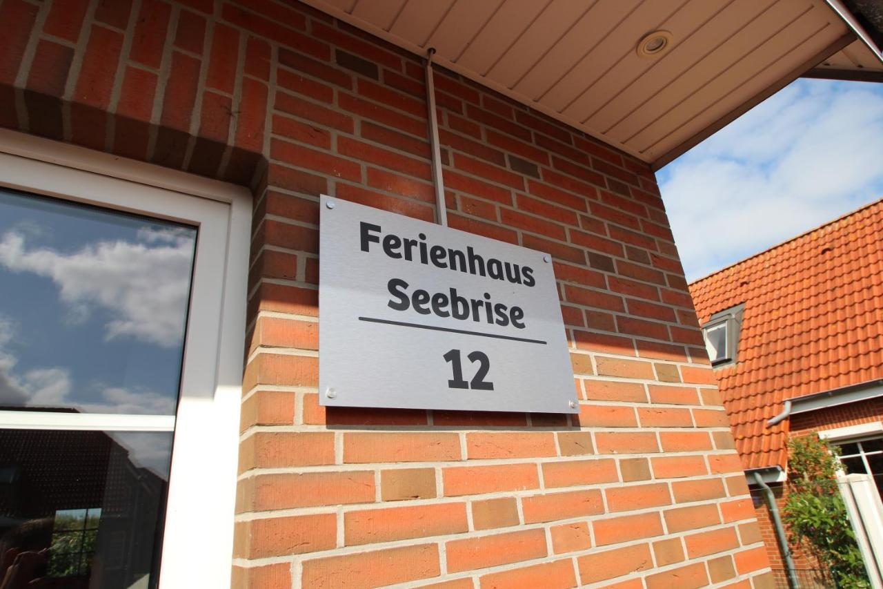 Ferienhaus Seebrise Neßmersiel Eksteriør billede